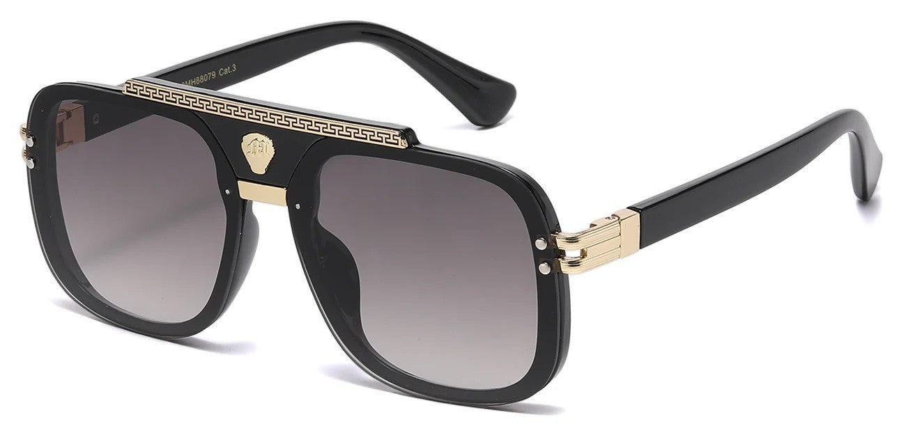 Manhattan Square Frame Sunglasses mh88079