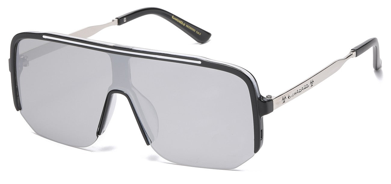 Biohazard Panle Lens Sunglasses bz66352
