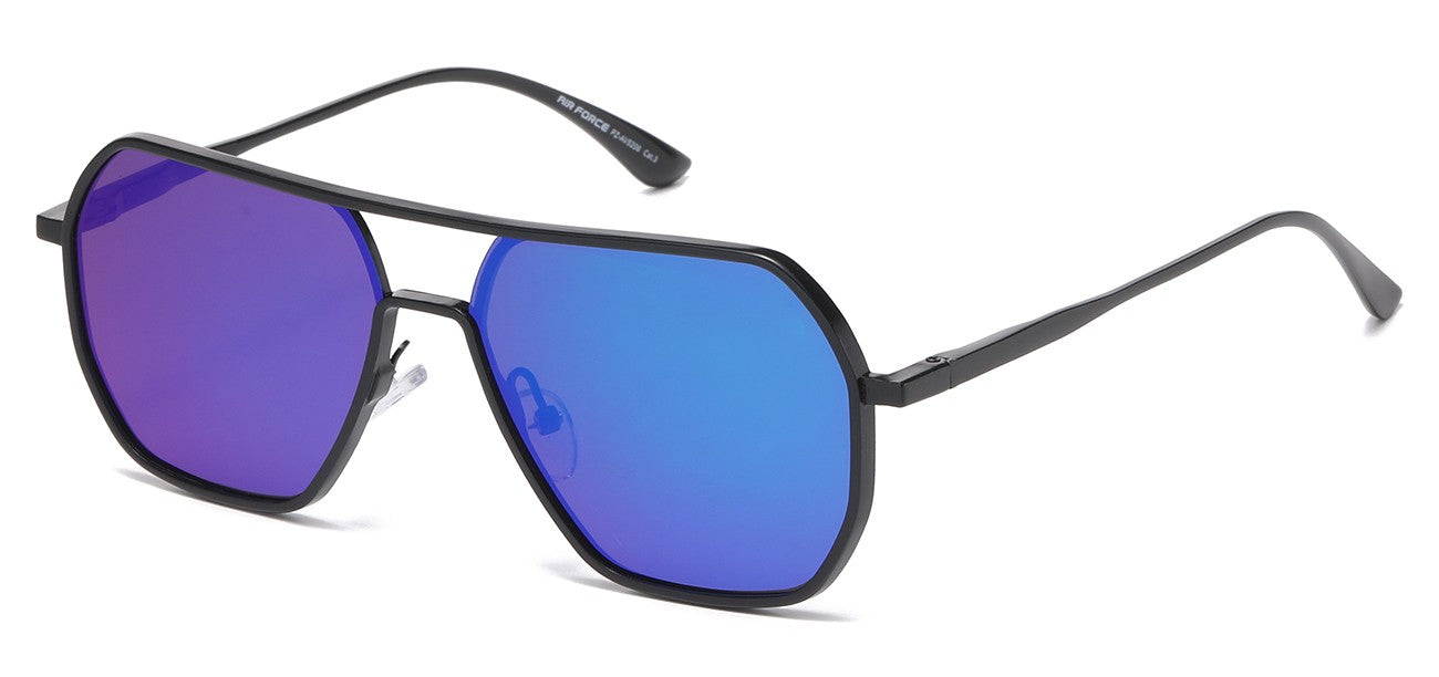 Polarized Square Metallic Aviator pz-av5206
