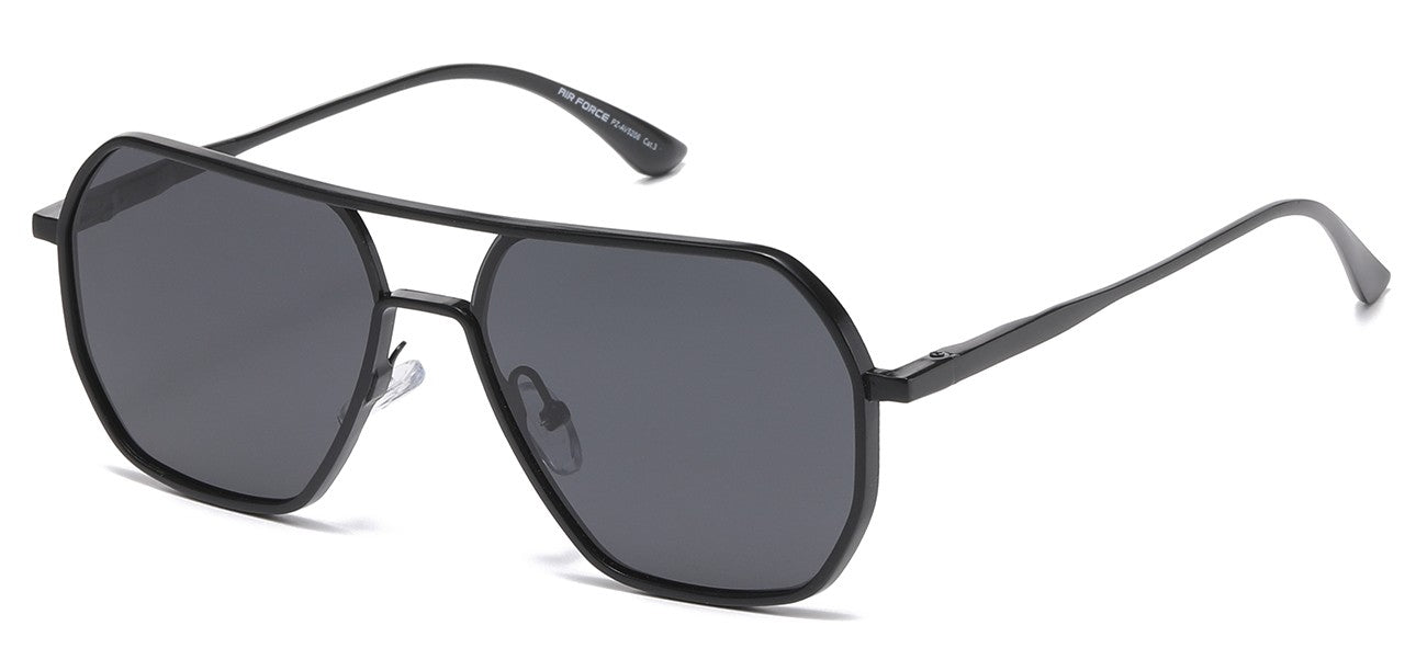 Polarized Square Metallic Aviator pz-av5206