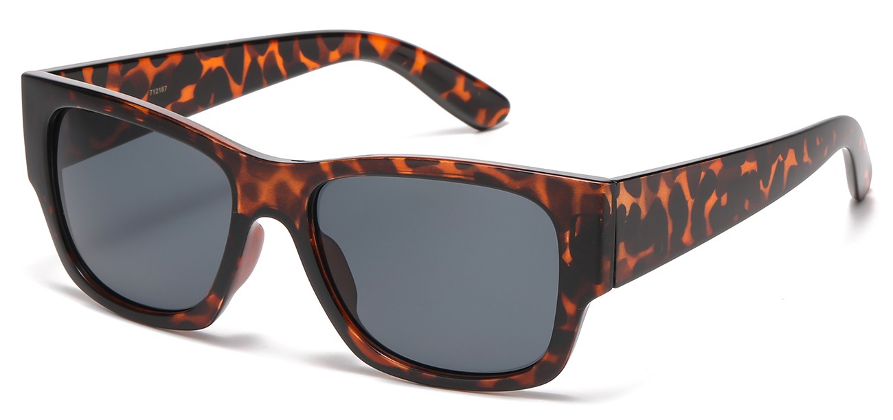 Classic Square Frame Sunglasses 712167