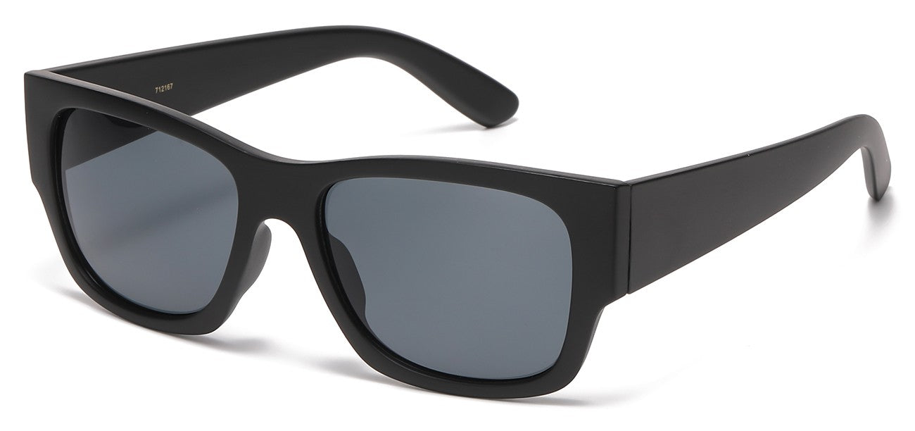 Classic Square Frame Sunglasses 712167