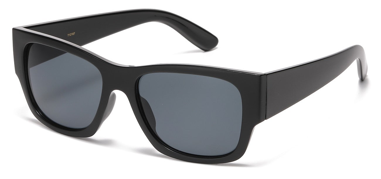 Classic Square Frame Sunglasses 712167
