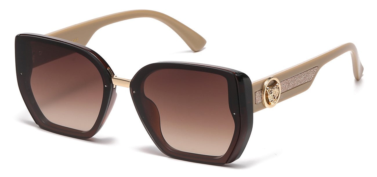 VG Fashion Square Frame Sunglasses vg29716