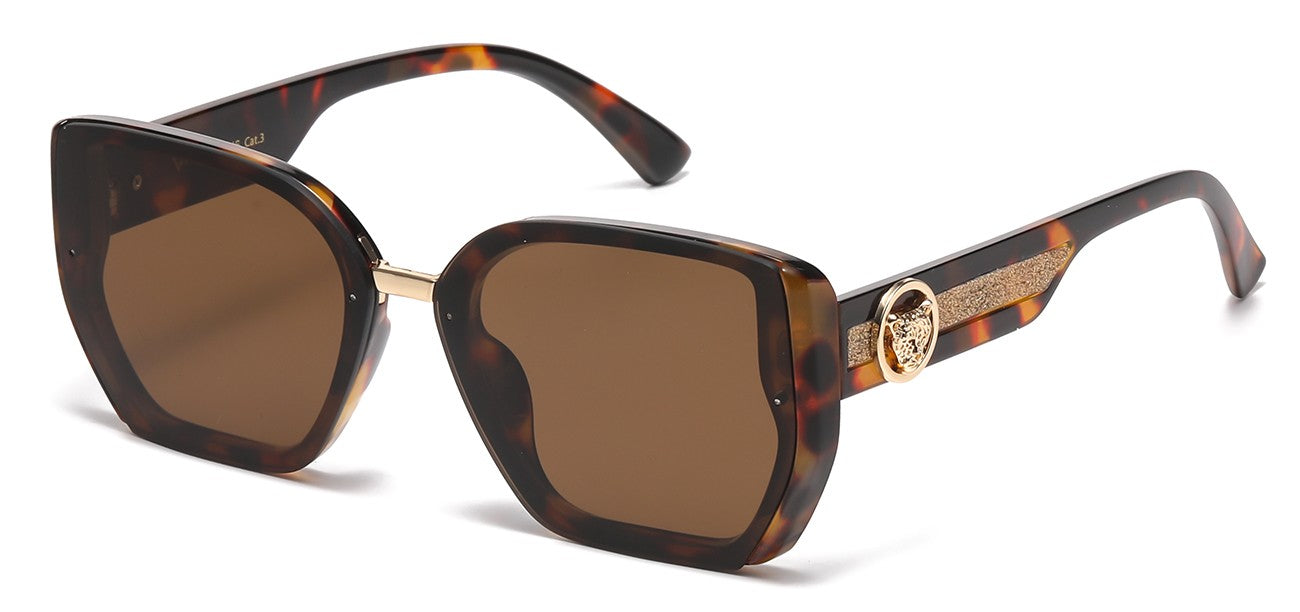 VG Fashion Square Frame Sunglasses vg29716