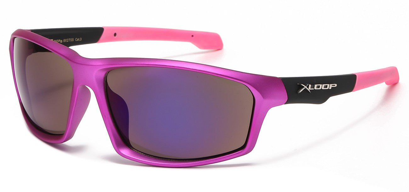 Xloop Sports Wrap Sunglasses x2755