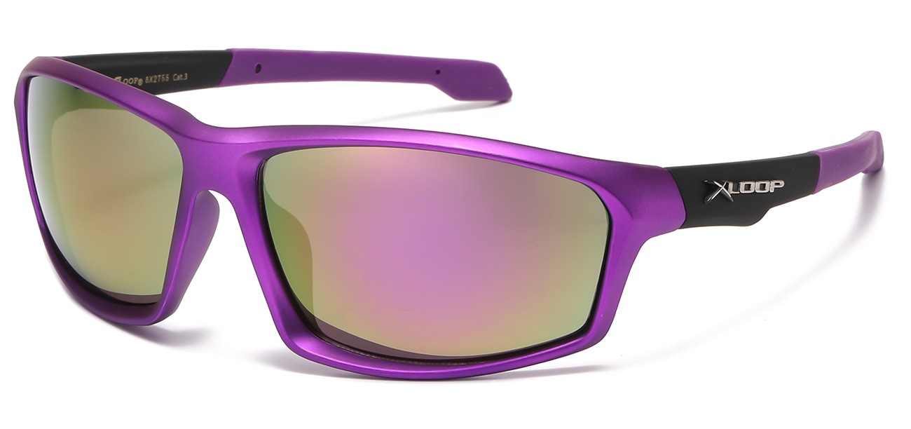 Xloop Sports Wrap Sunglasses x2755