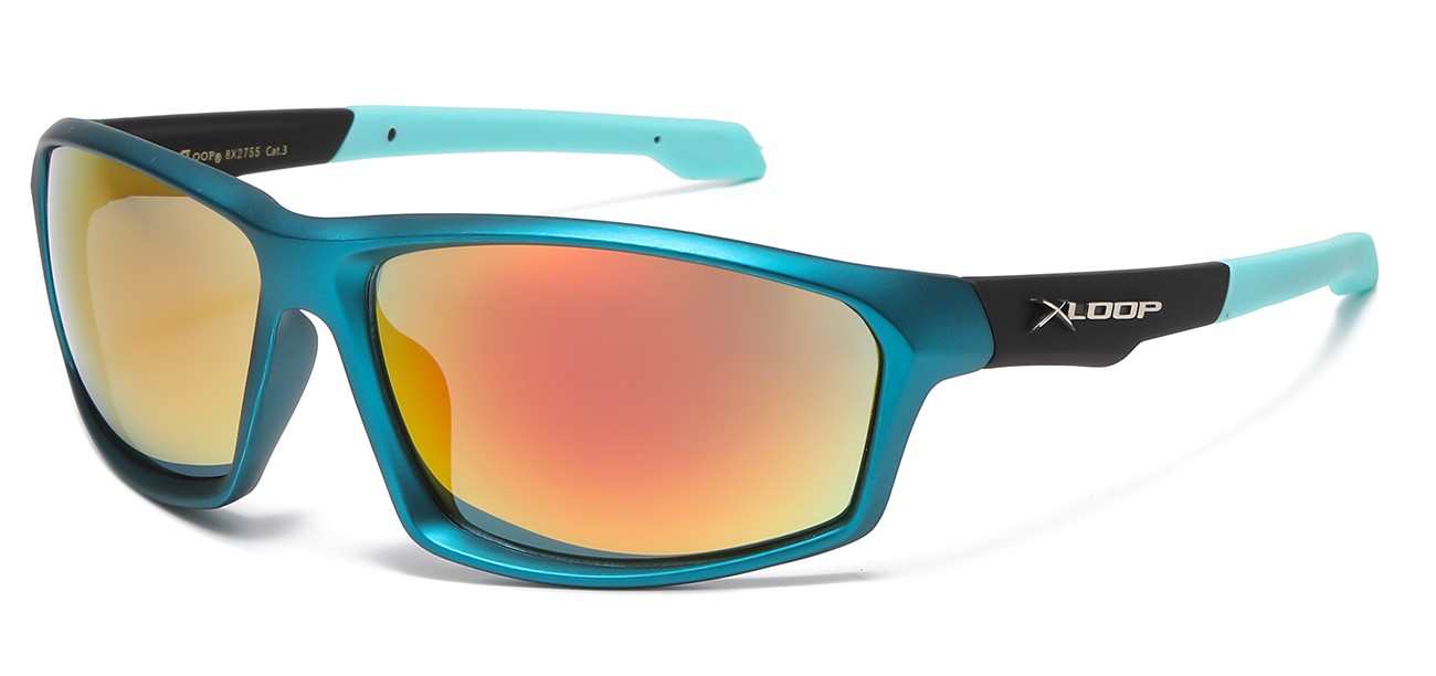 Xloop Sports Wrap Sunglasses x2755