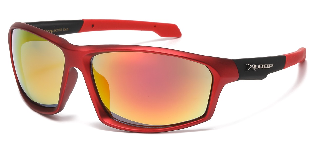 Xloop Sports Wrap Sunglasses x2755