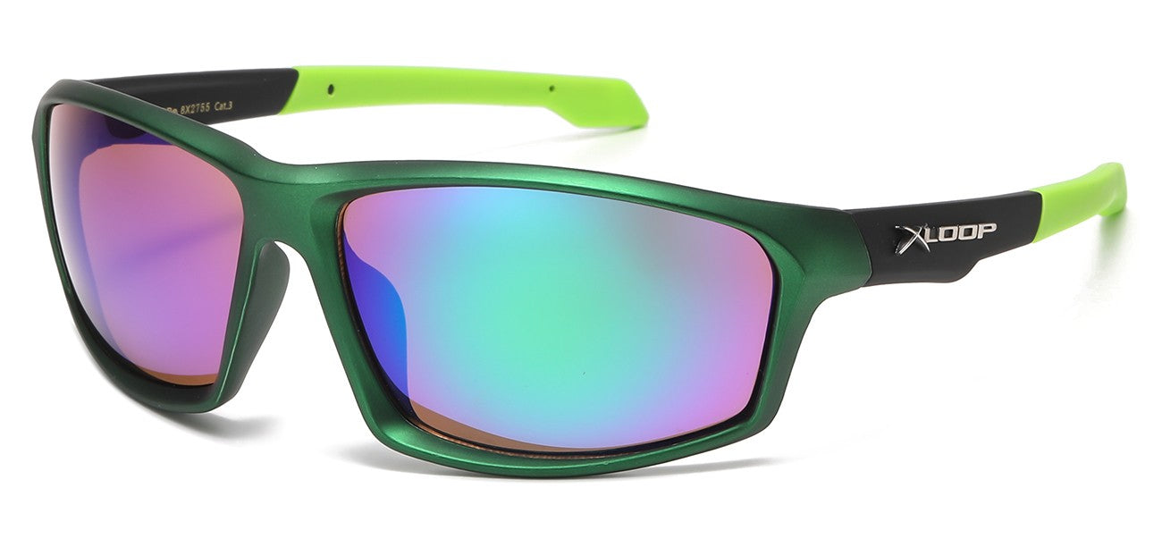 Xloop Sports Wrap Sunglasses x2755