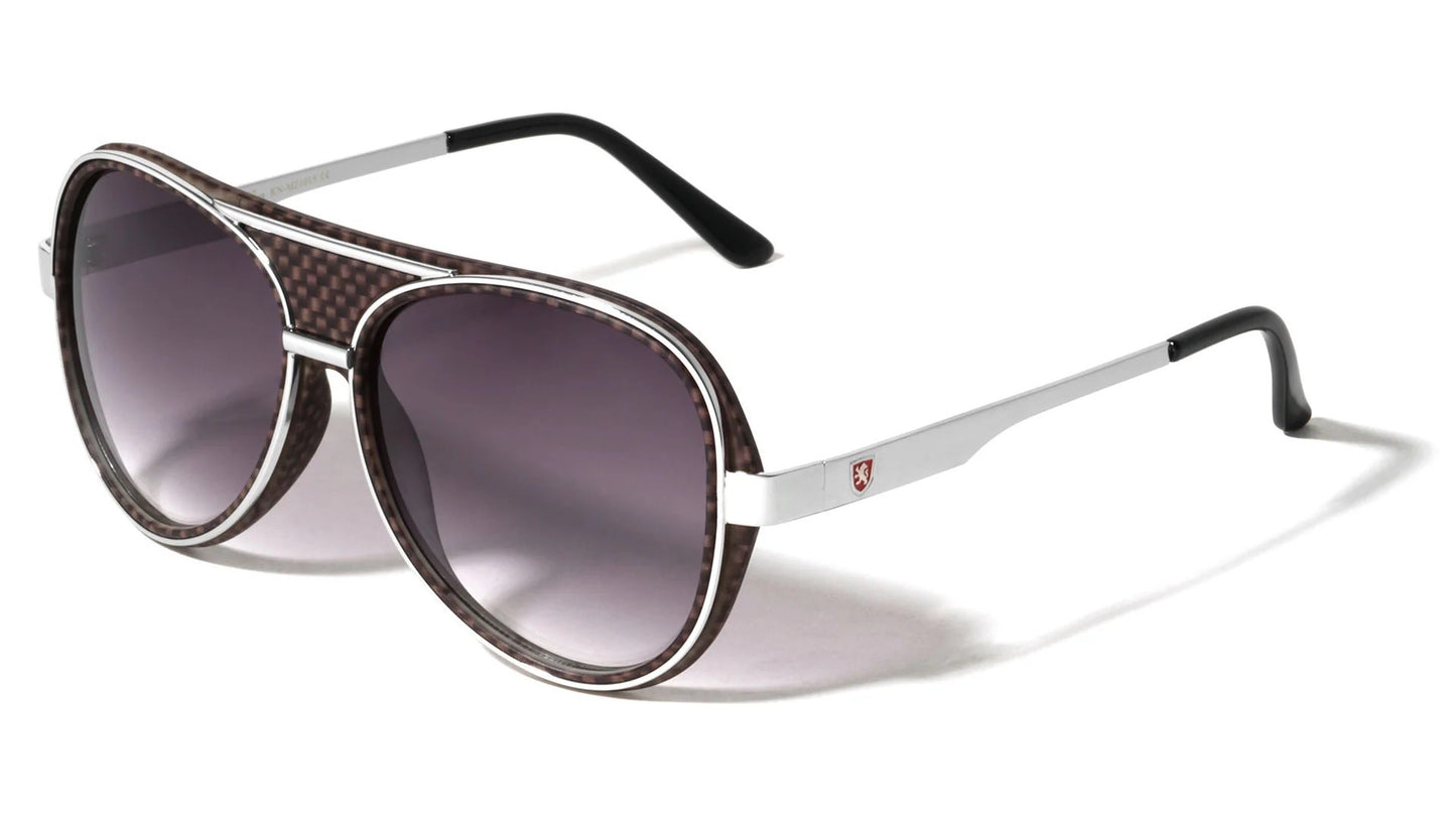 Khan Metal Frame Aviator Sunglasses kn-m21015