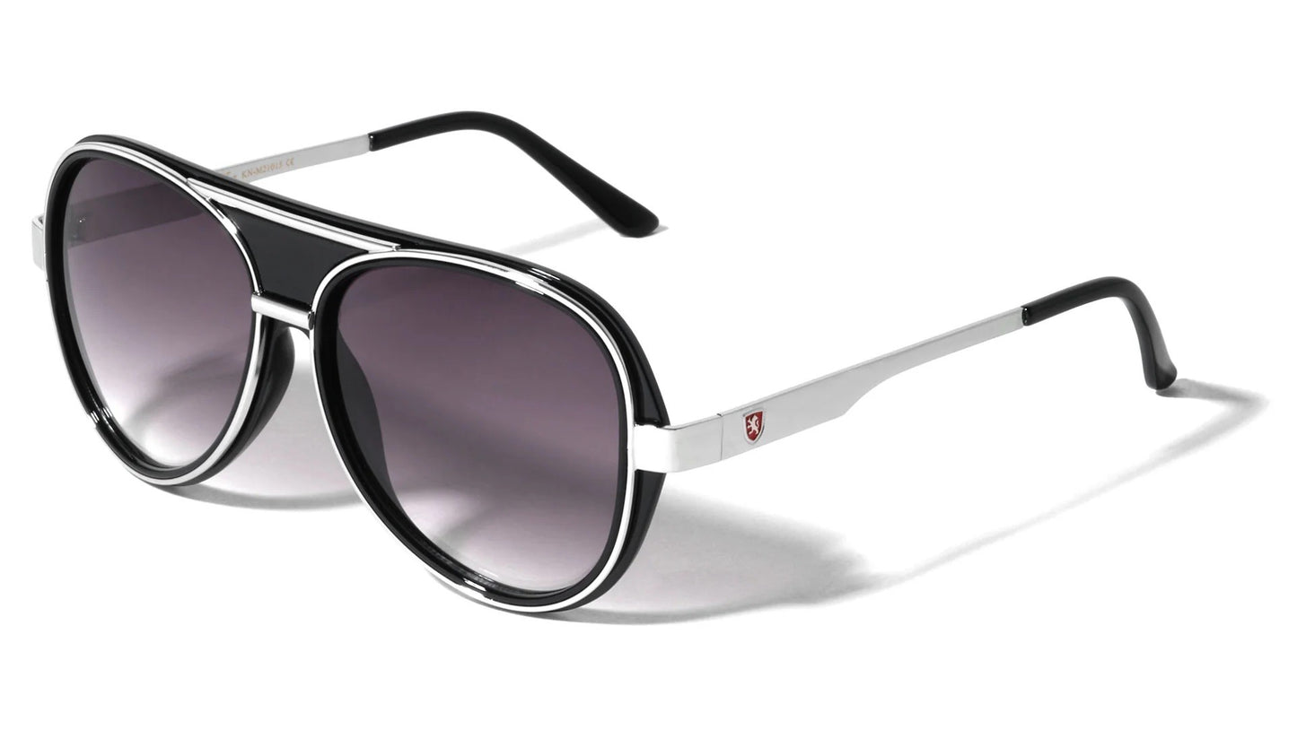 Khan Metal Frame Aviator Sunglasses kn-m21015