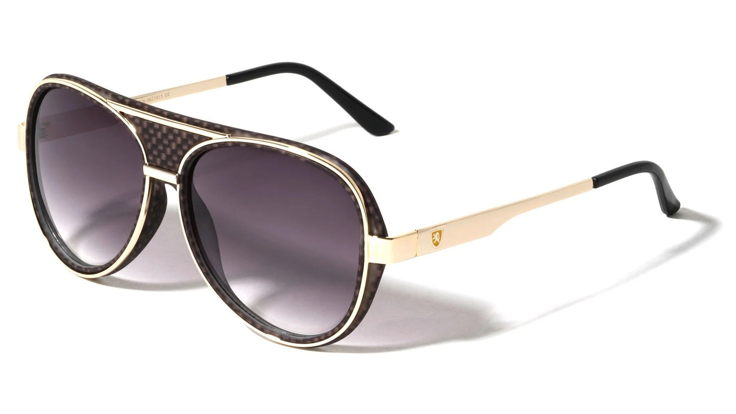 Khan Metal Frame Aviator Sunglasses kn-m21015