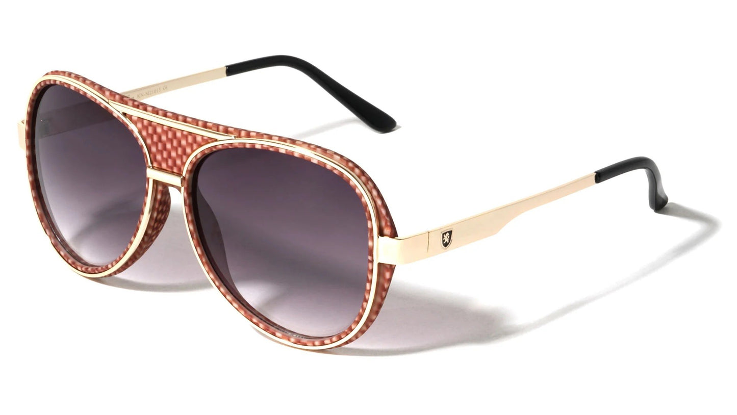 Khan Metal Frame Aviator Sunglasses kn-m21015