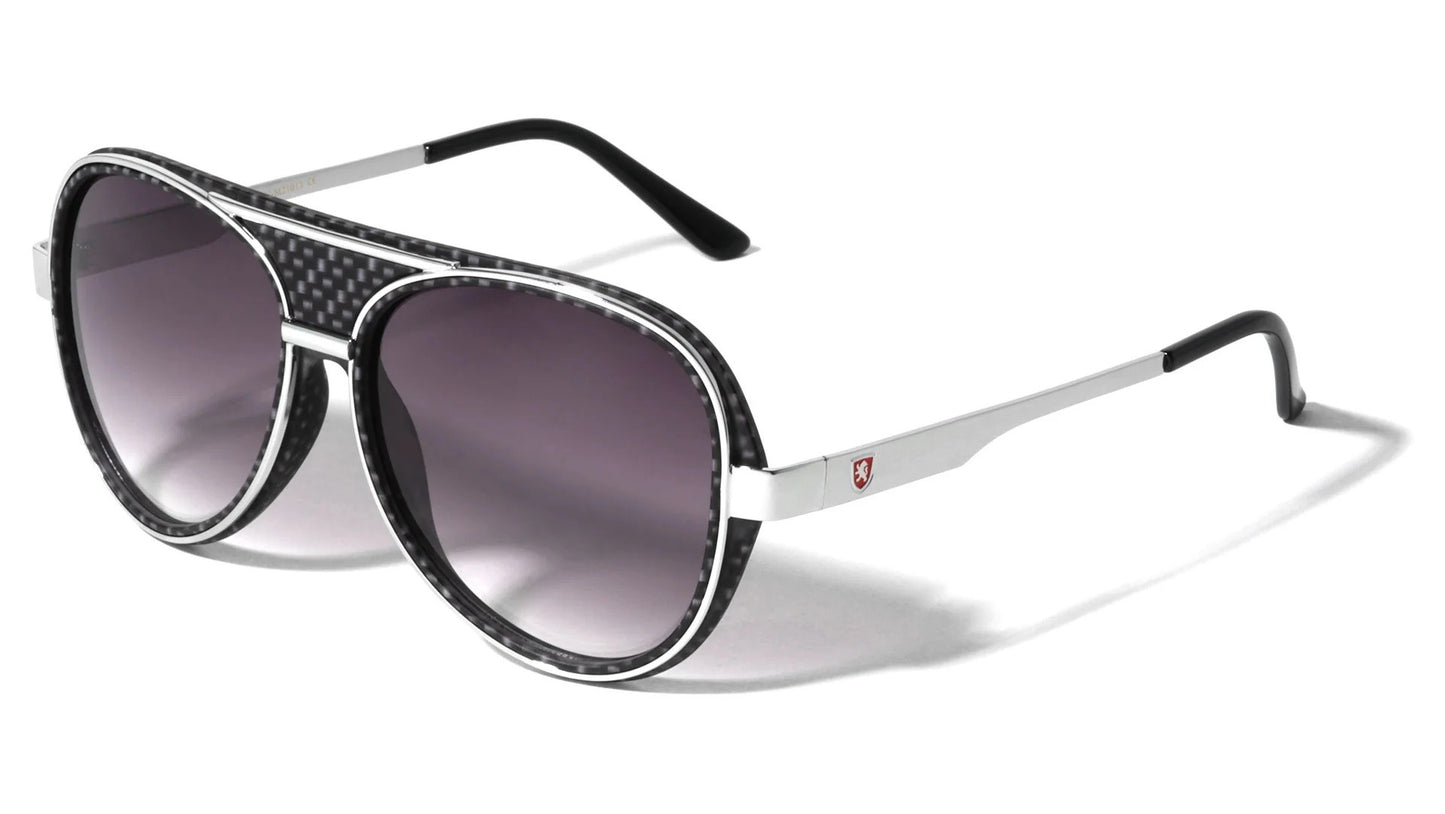 Khan Metal Frame Aviator Sunglasses kn-m21015