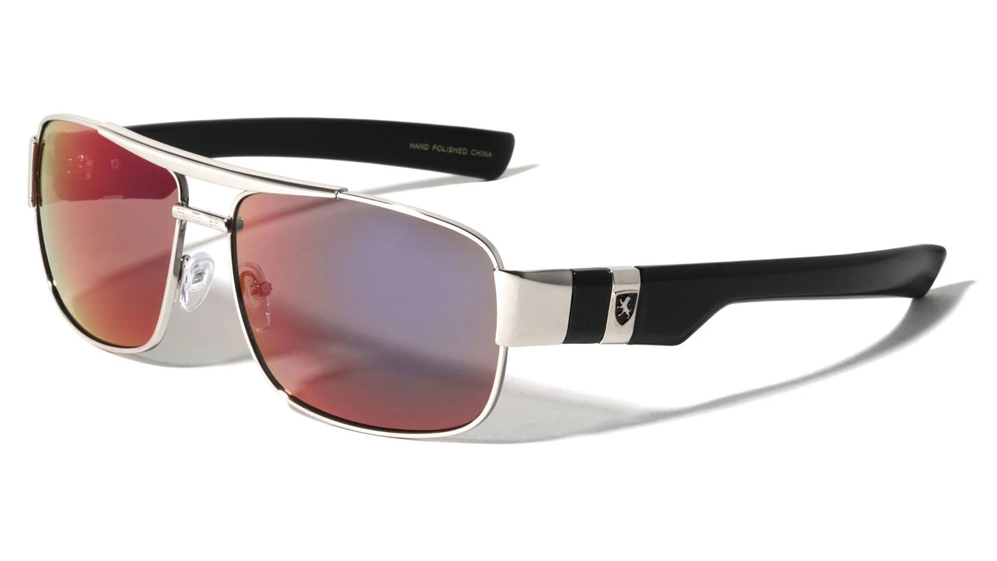 KHAN Color Mirror Square Aviator kn-m3956-cm