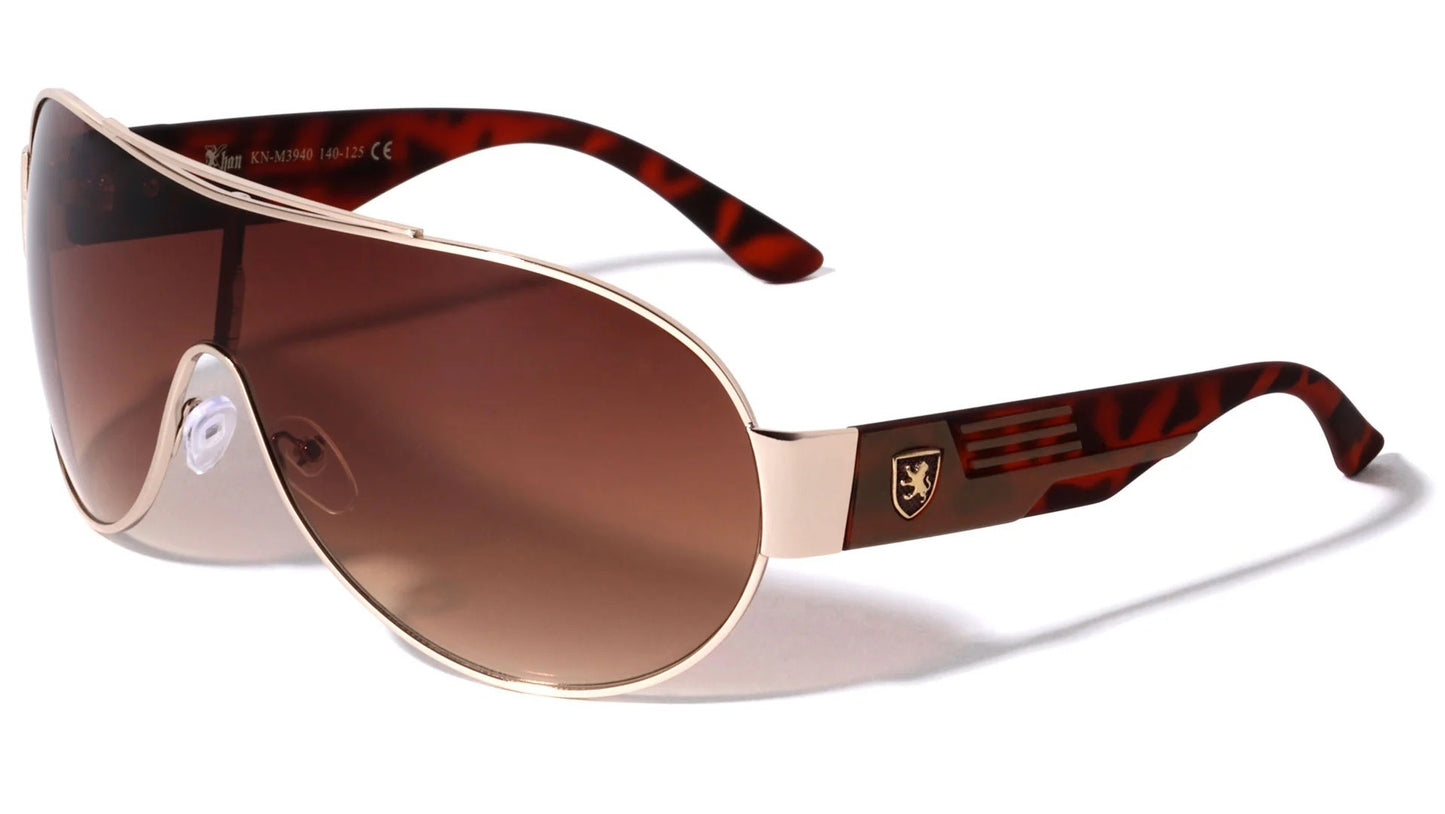 KHAN Solid One Piece Lens Sunglasses kn-m3940
