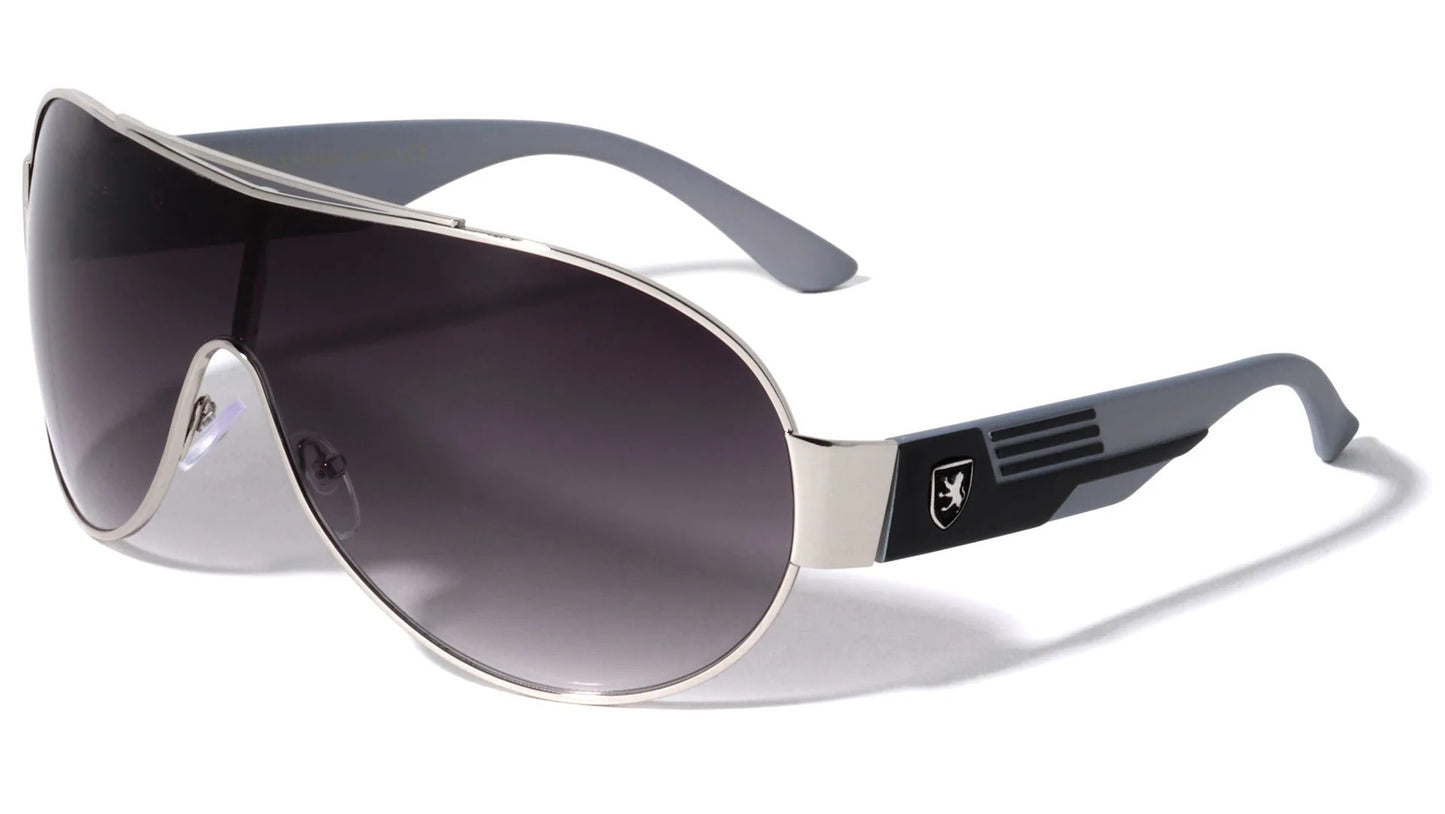 KHAN Solid One Piece Lens Sunglasses kn-m3940