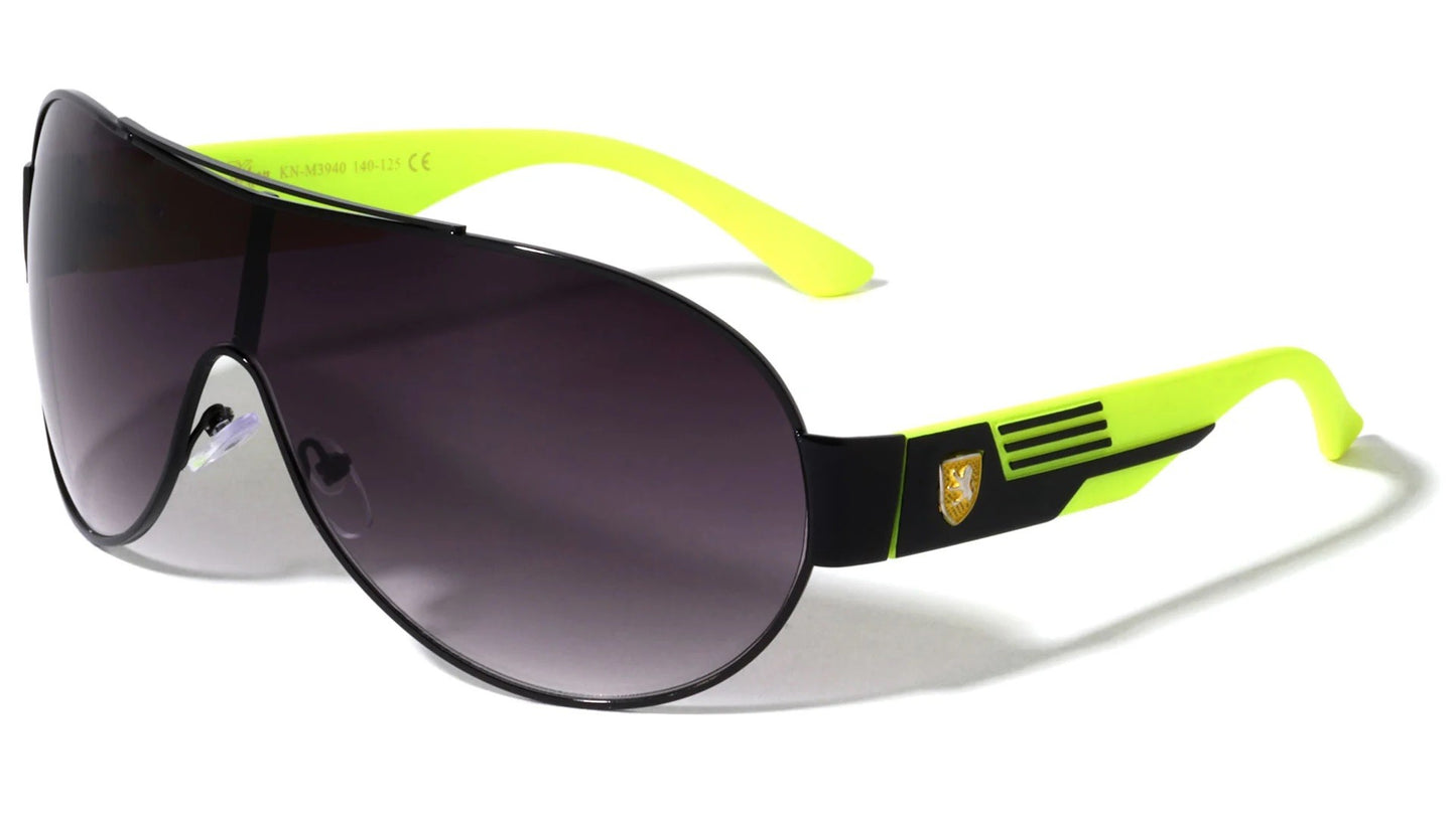 KHAN Solid One Piece Lens Sunglasses kn-m3940