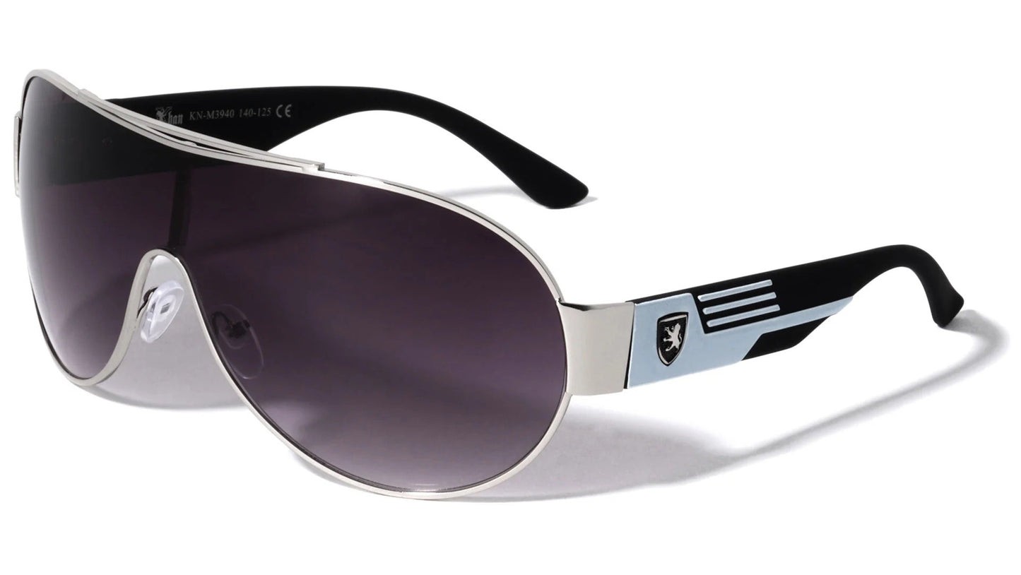 KHAN Solid One Piece Lens Sunglasses kn-m3940