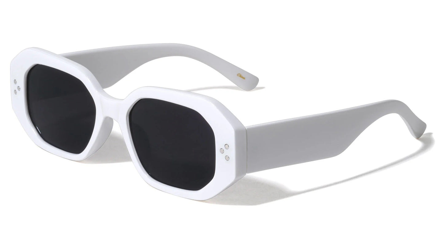 Crystal Color Temple Fashion Sunglasses p1034