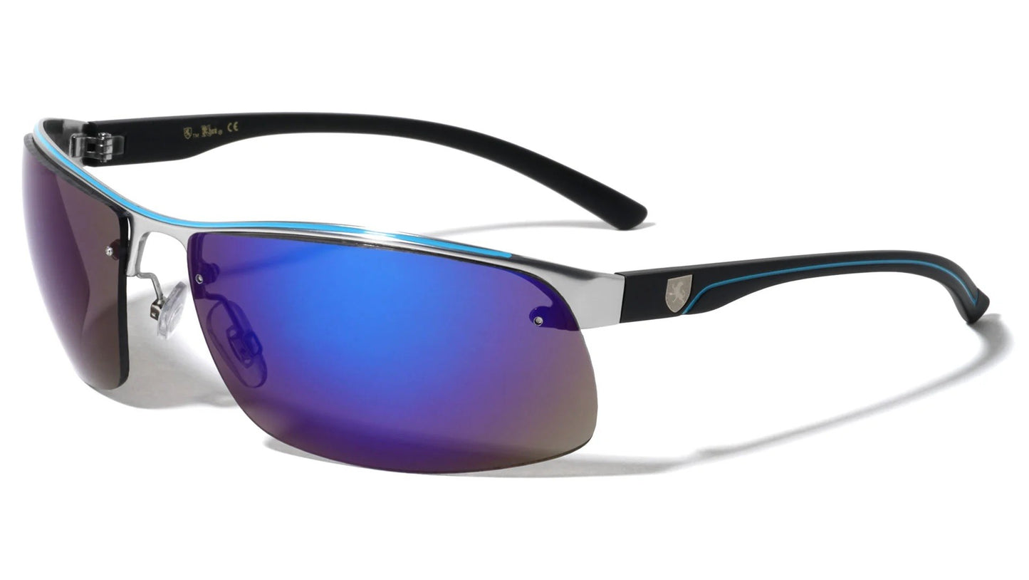 KHAN Semi-Rimless Sports Sunglasses kn-m3924