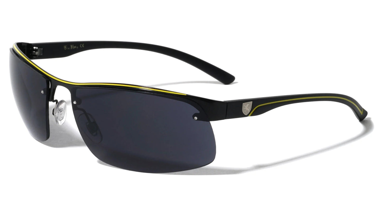 KHAN Semi-Rimless Sports Sunglasses kn-m3924