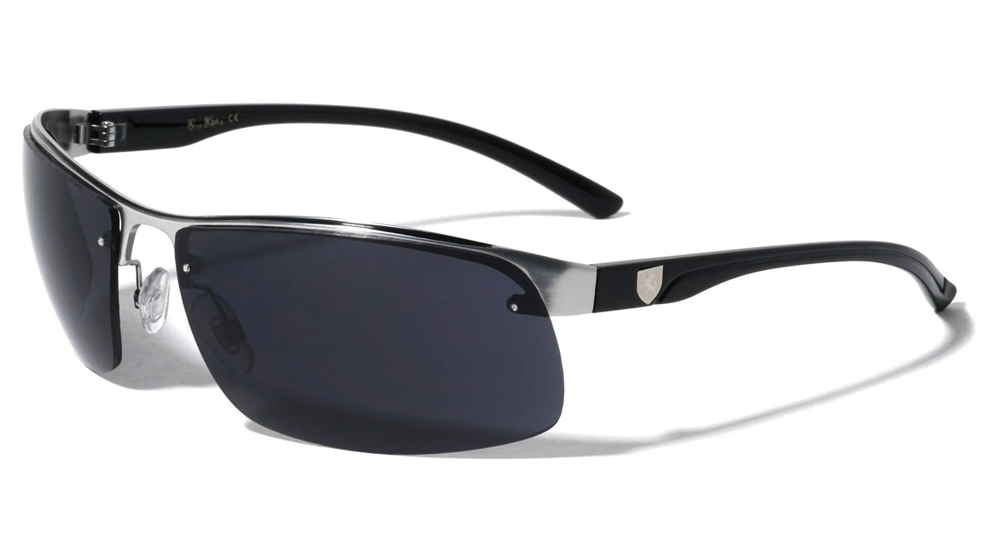 KHAN Semi-Rimless Sports Sunglasses kn-m3924