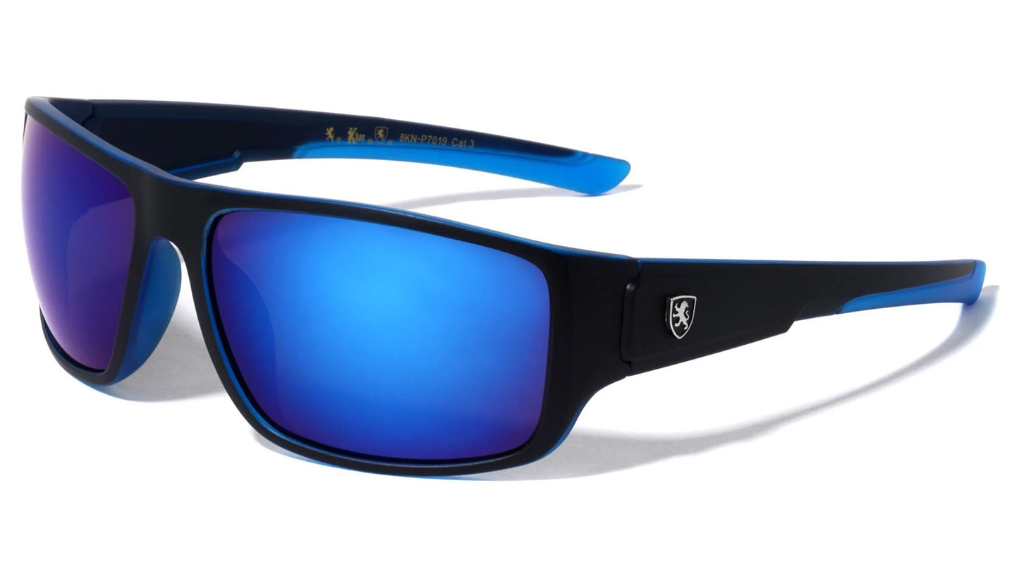 KHAN Sports Wrap Sunglasses 8kn-p7019