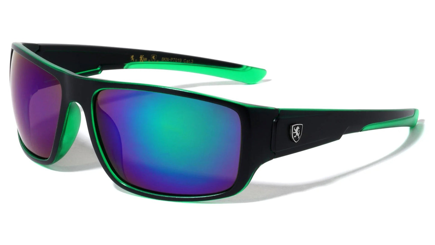 KHAN Sports Wrap Sunglasses 8kn-p7019