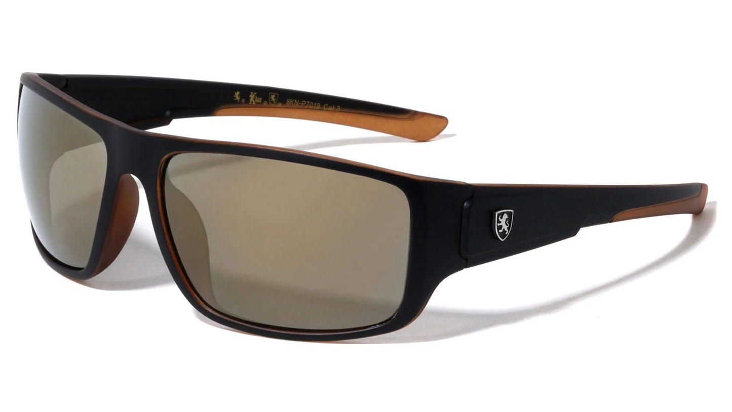 KHAN Sports Wrap Sunglasses 8kn-p7019