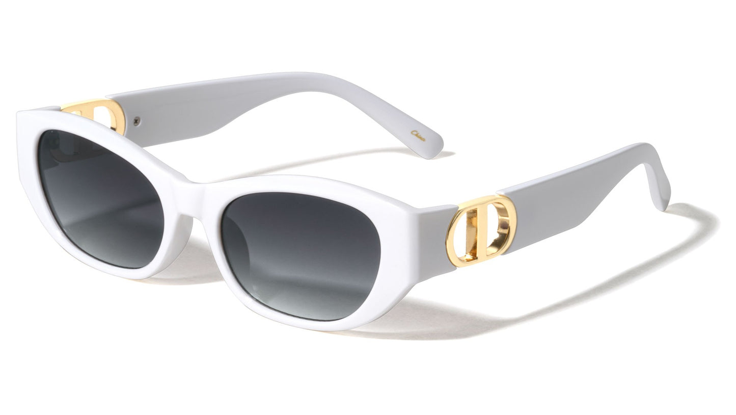 Fashion Cat Eye Frame Sunglasses p1032