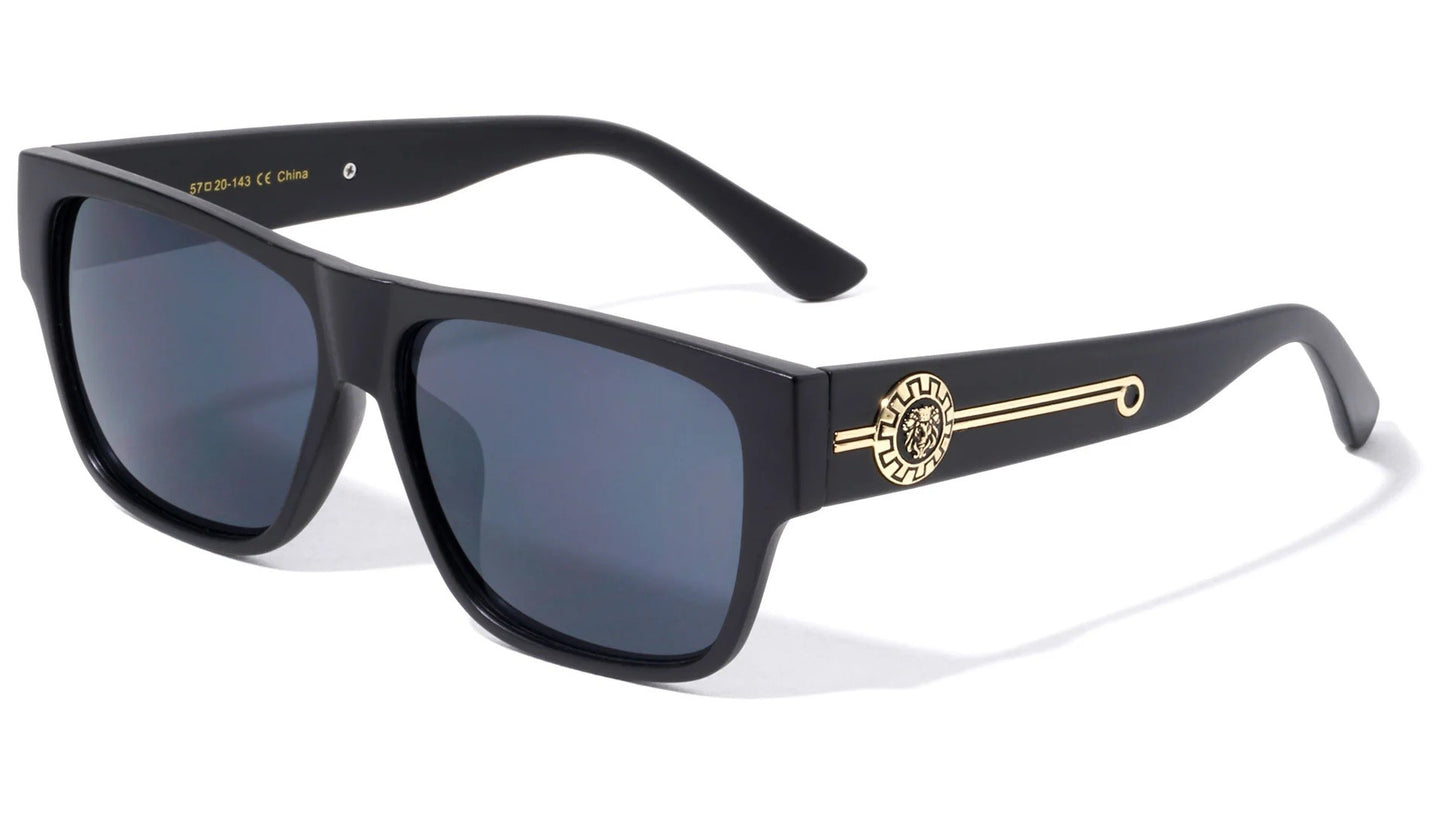 Lion Flat Top Classic Sunglasses lh-p4035