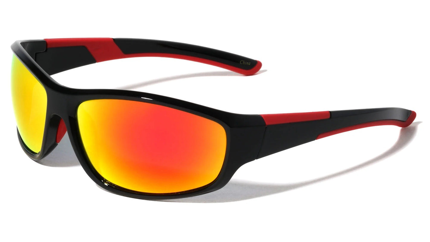 Rubber Temple Sports Sunglasses bp0245-cm