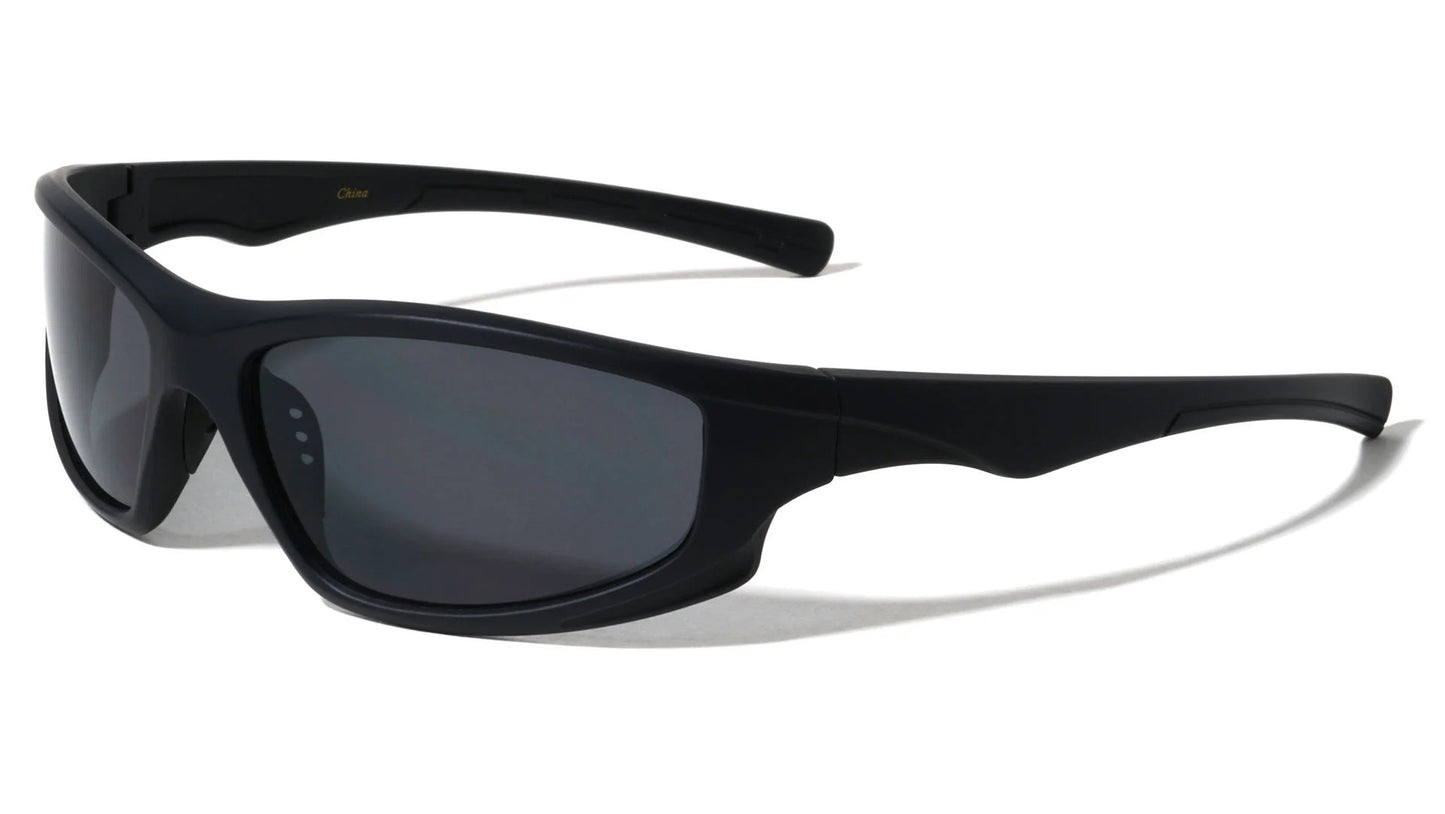 Wrap Around Oval Sports Sunglasses bp0247