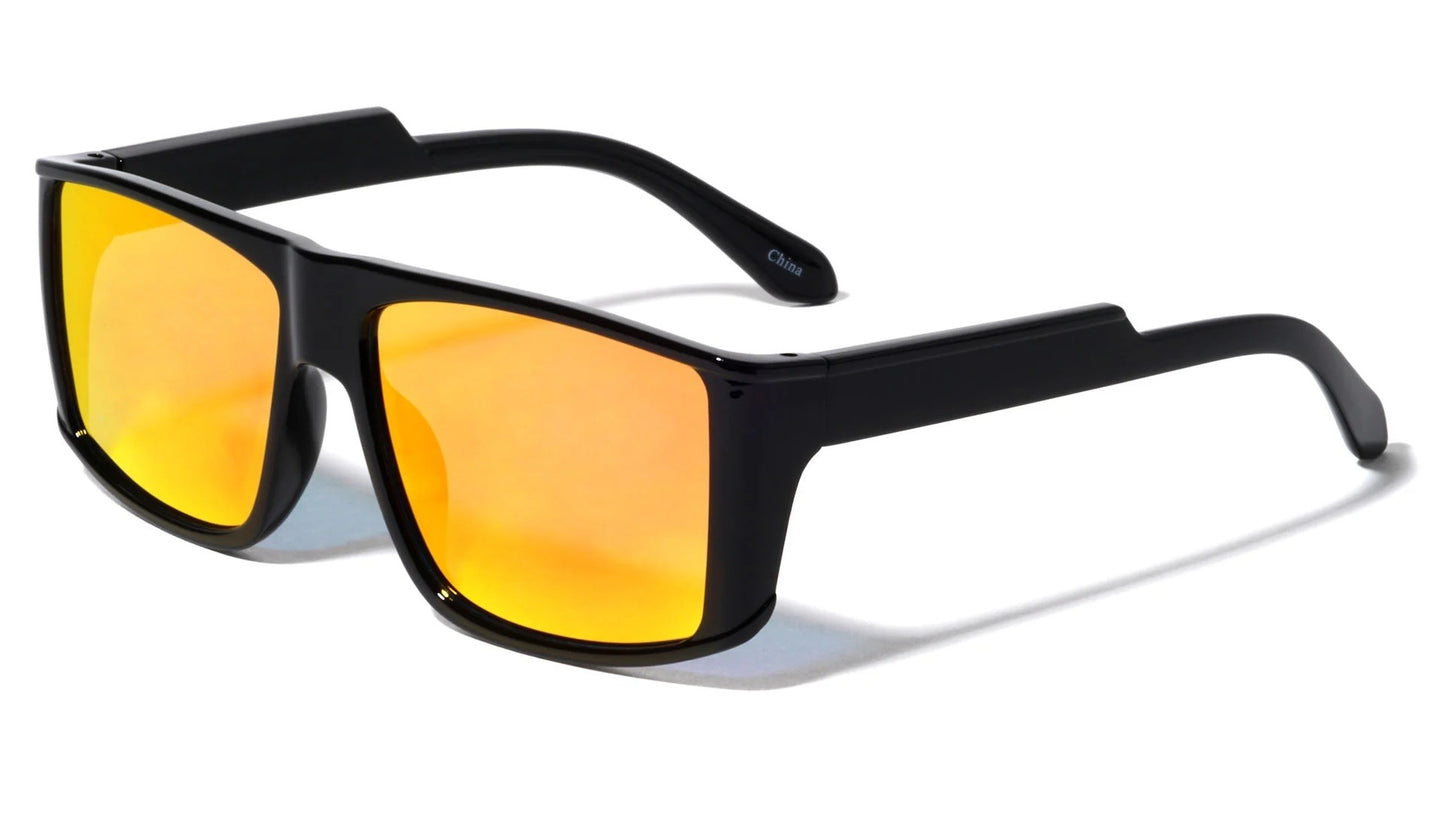Flat Top Rounded Square Sunglasses p6693