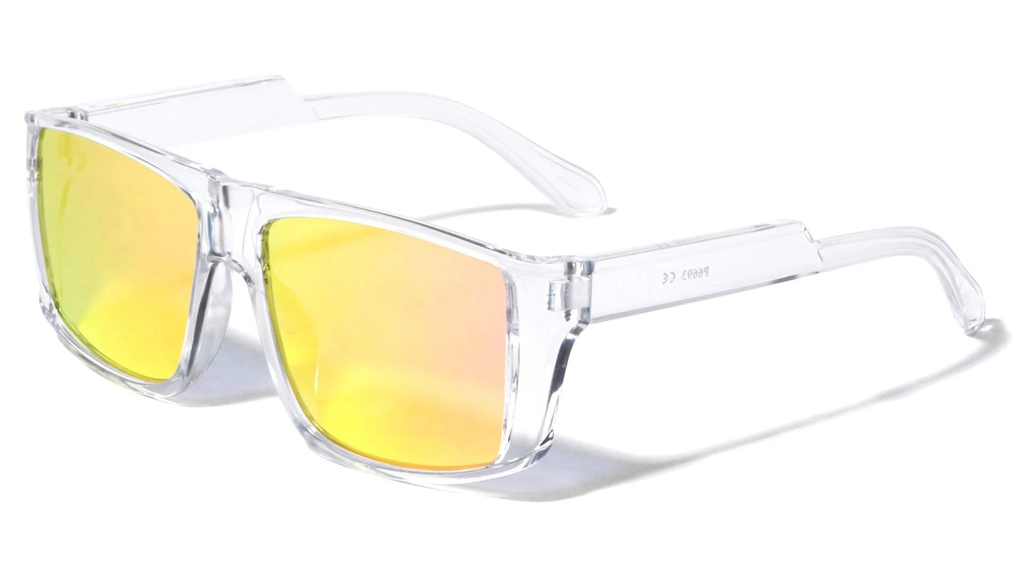 Flat Top Rounded Square Sunglasses p6693