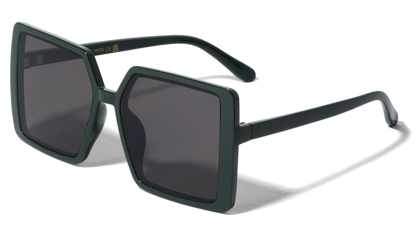 Retro Square Fashion Sunglasses p6702