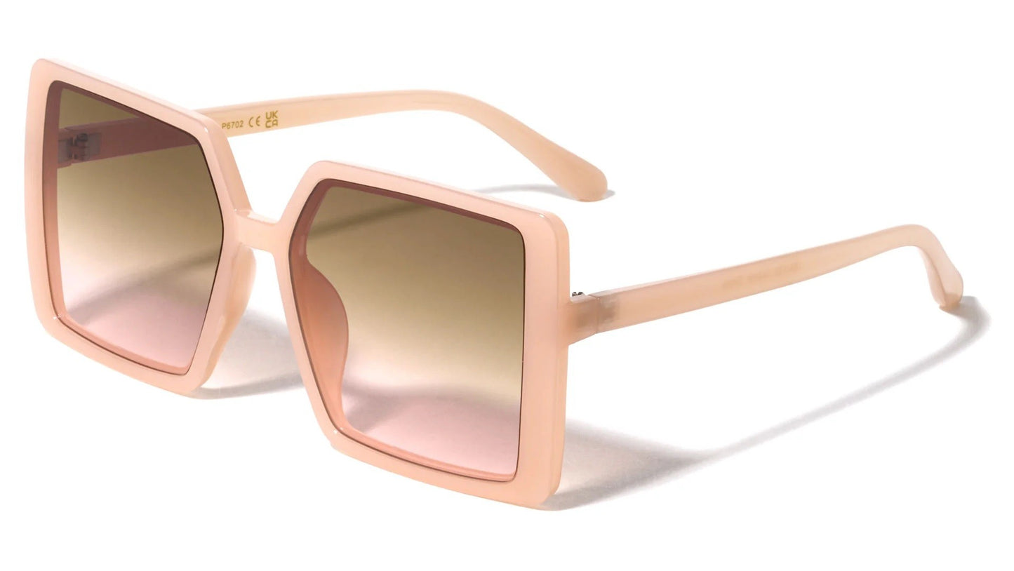 Retro Square Fashion Sunglasses p6702