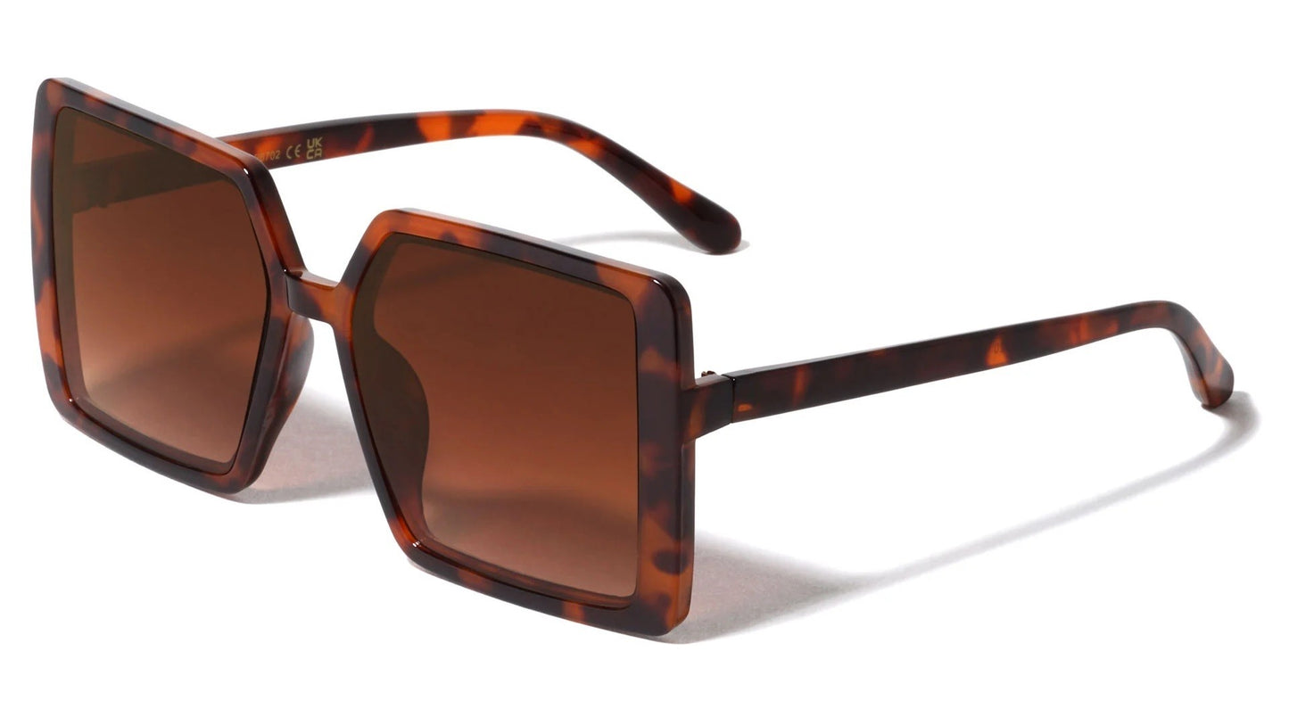 Retro Square Fashion Sunglasses p6702