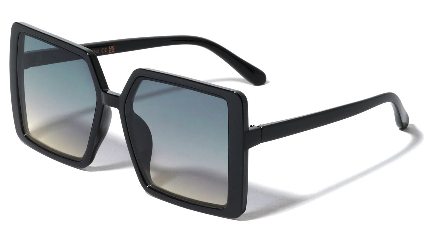 Retro Square Fashion Sunglasses p6702