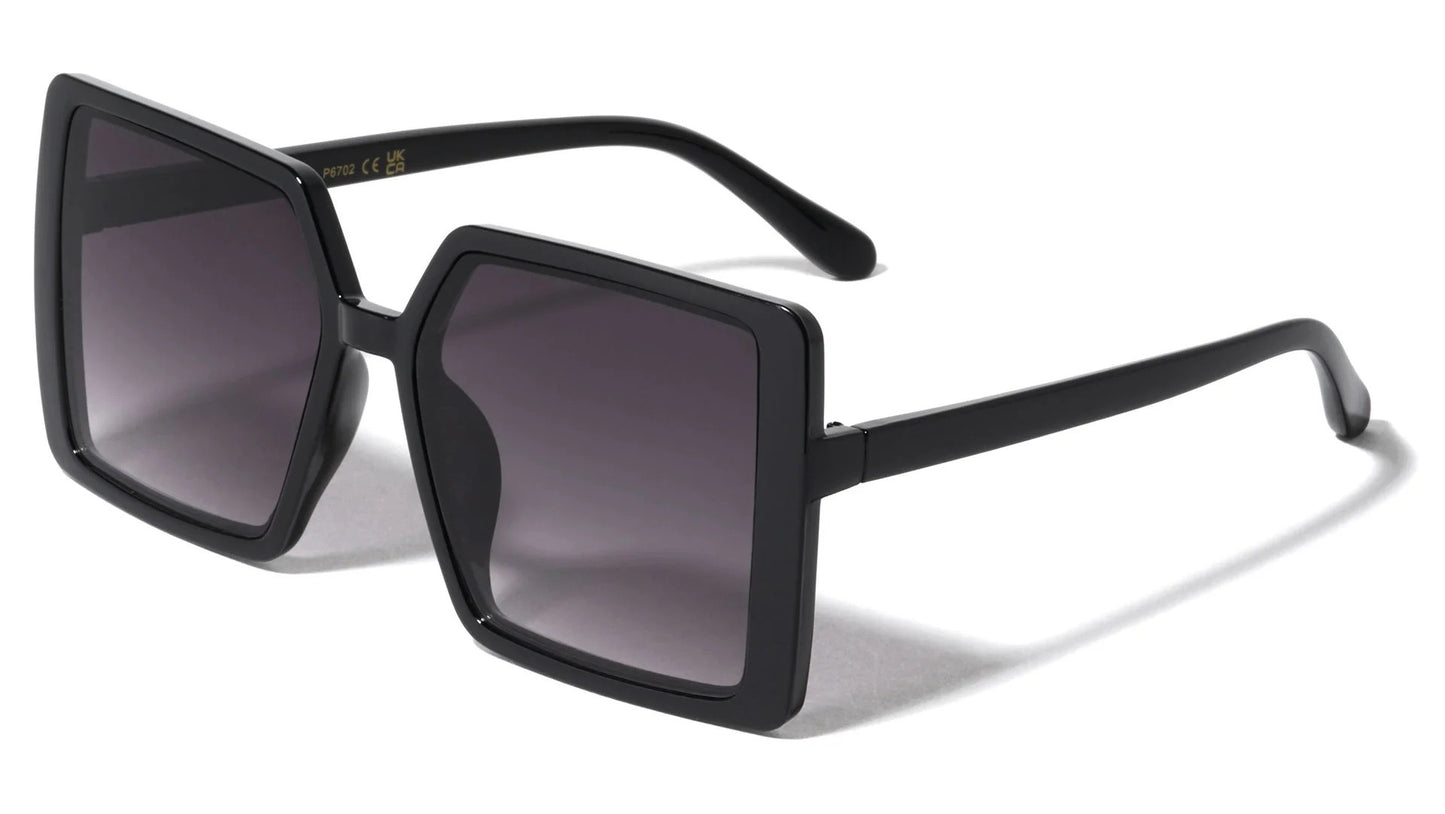 Retro Square Fashion Sunglasses p6702