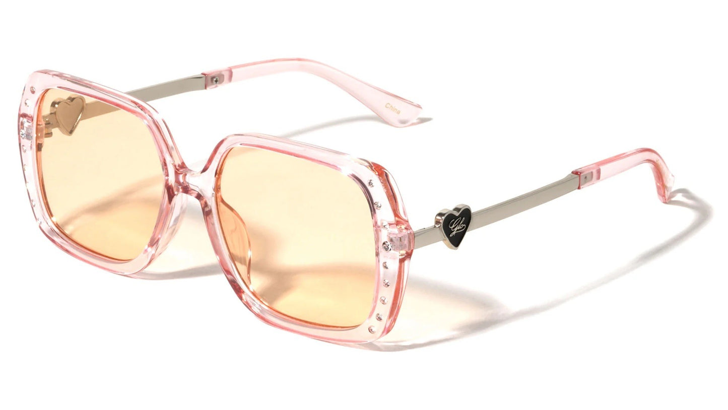 GLO Frontal Rhinestone Butterfly glo-p0026-rh