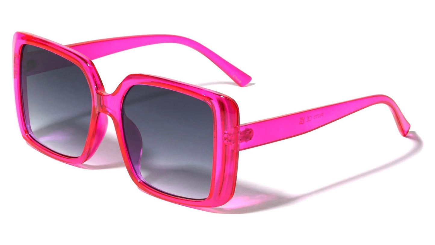 Oversized Square Frame Sunglasses p6770