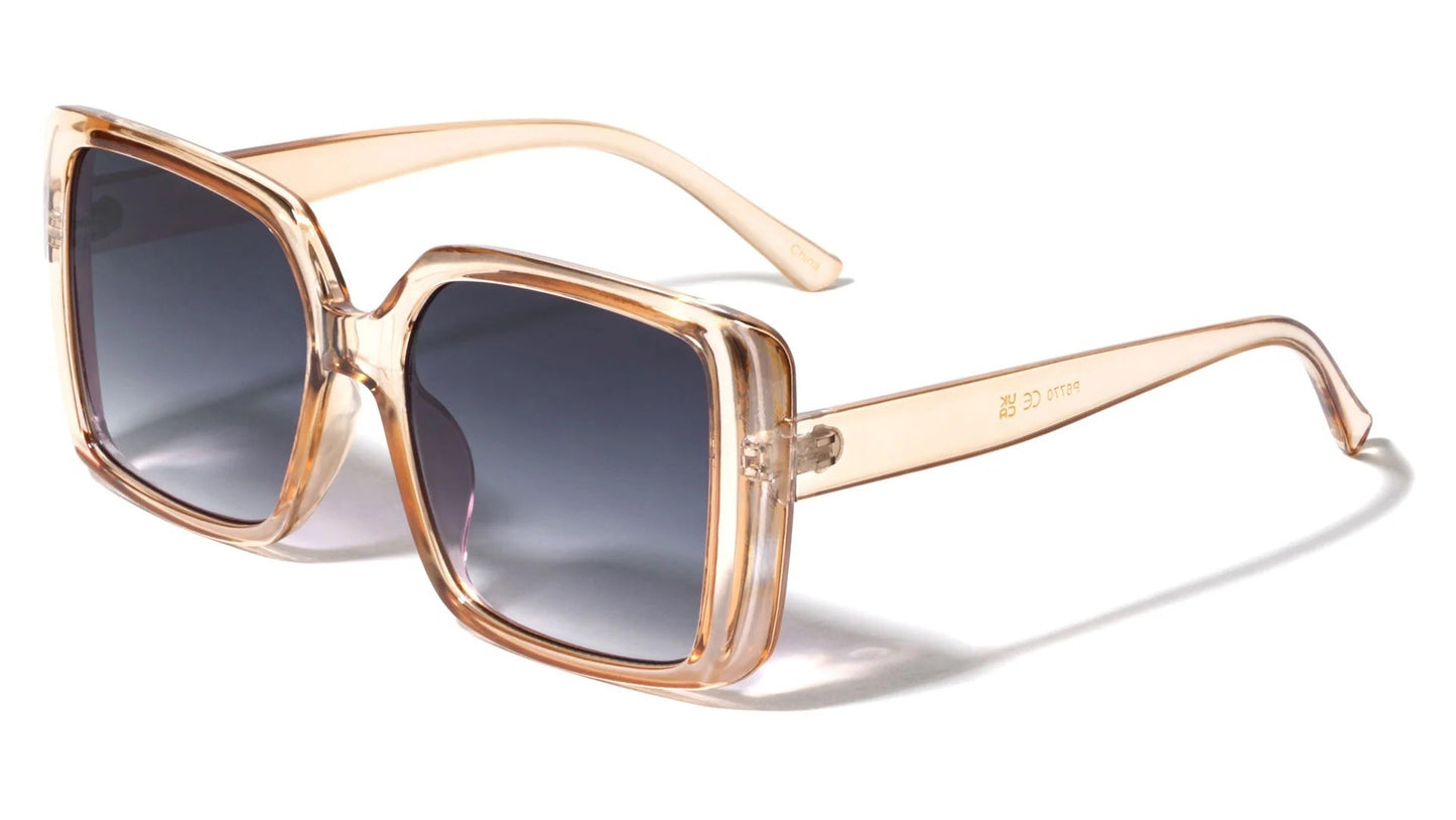 Oversized Square Frame Sunglasses p6770