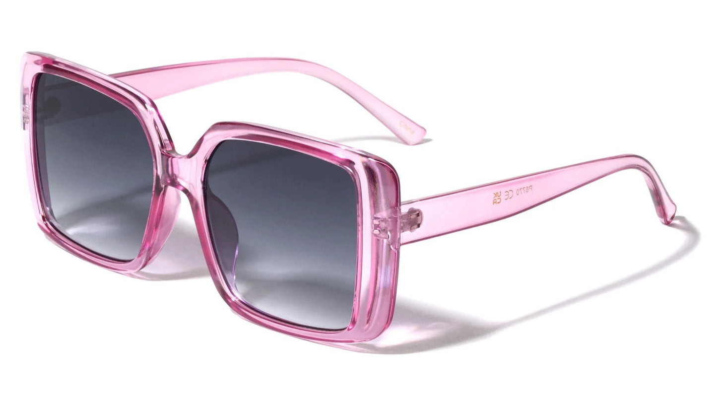Oversized Square Frame Sunglasses p6770