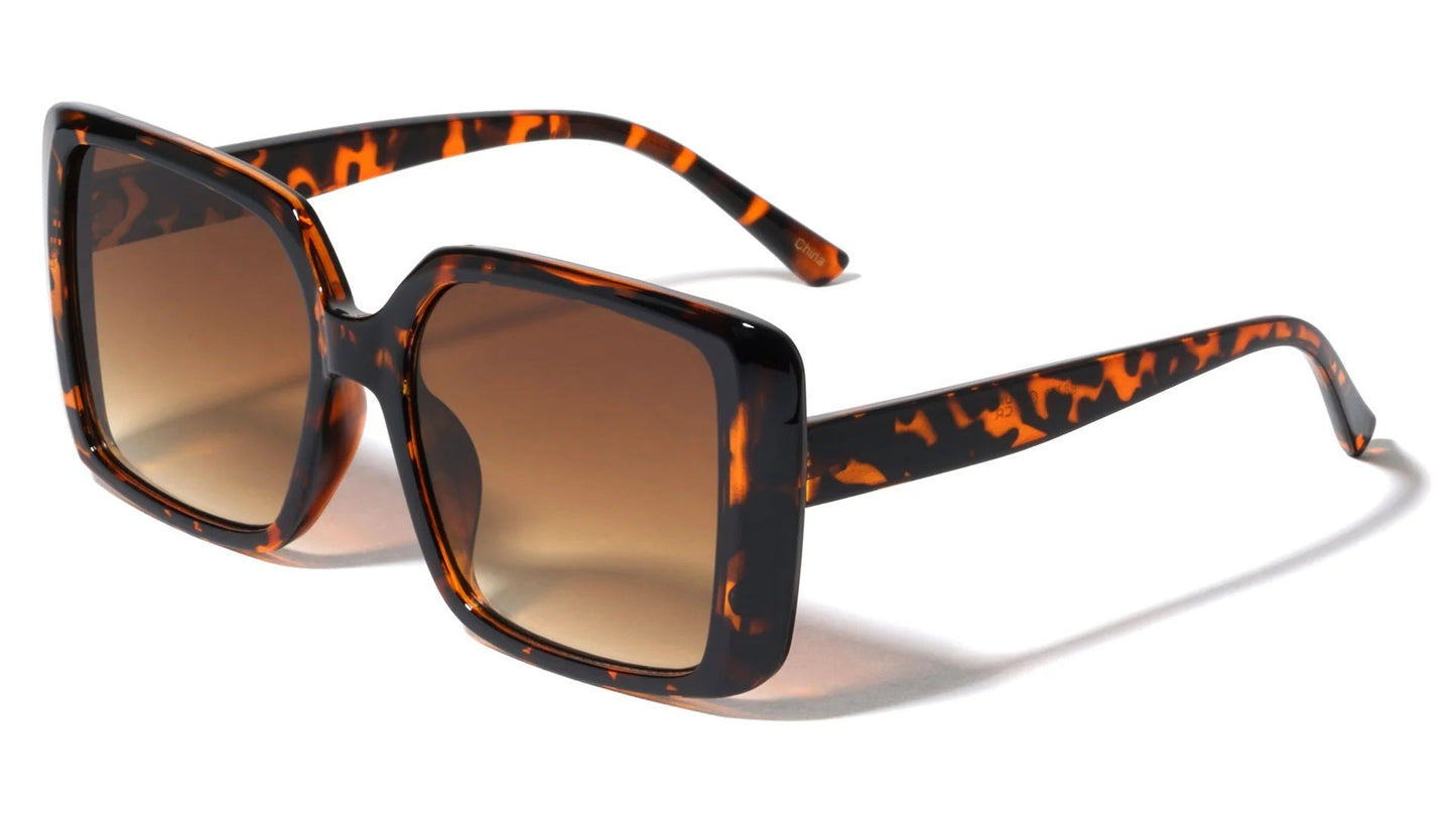 Oversized Square Frame Sunglasses p6770