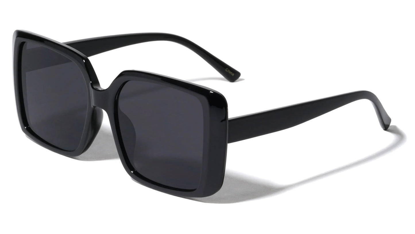 Oversized Square Frame Sunglasses p6770