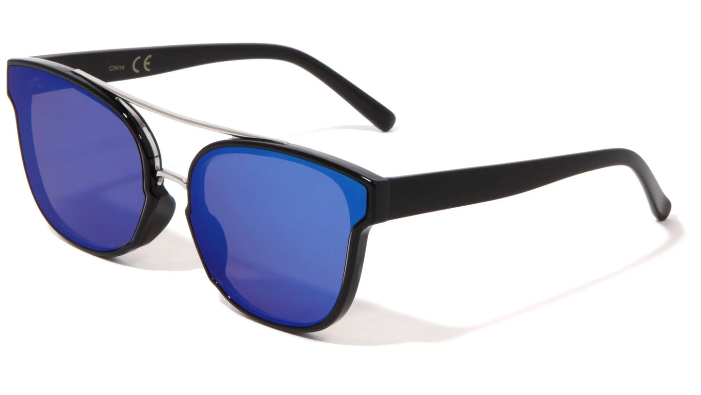 Retro Cat Eye Frame Sunglasses p30263-cm