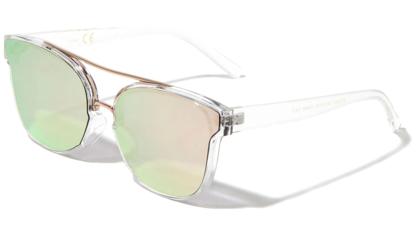 Retro Cat Eye Frame Sunglasses p30263-cm